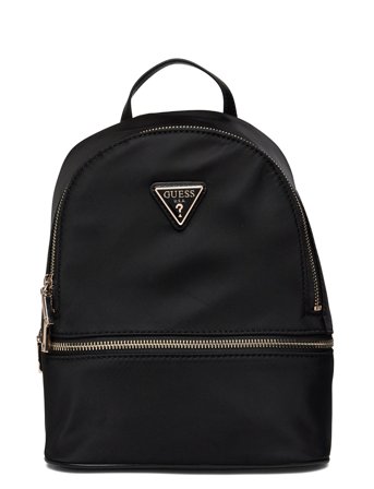 Follie Small Backpack Black GUESS