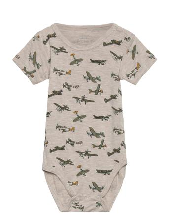 Bue Bodies Short-sleeved Beige Hust & Claire*Betinget Tilbud
