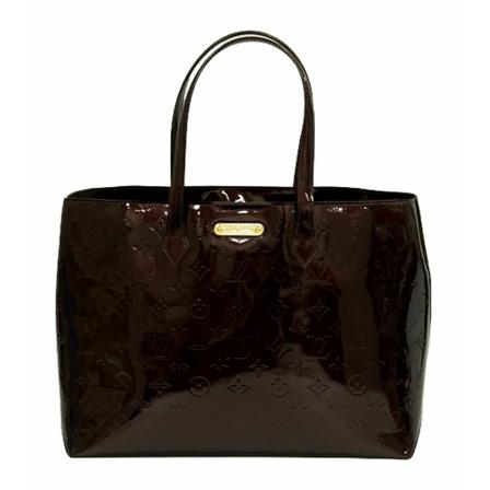 Louis Vuitton Vintage Pre-owned Wilshire Taske Lilla, Dame Vintage Tasker, Størrelse: ONE Size