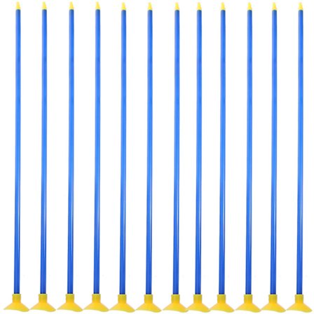 12 stk. erstatningspiler med sugekopp for barn, pil og bue for barn, festgaver