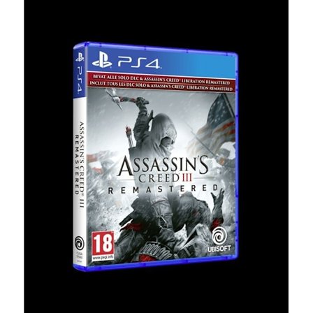 Videospel - Assassin's Creed - Assassin's Creed 3 + Liberation - PS4 - Importversion - Action