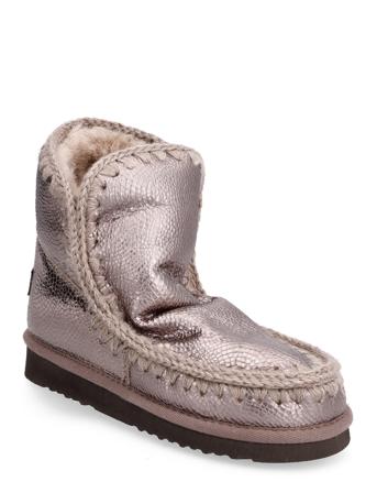 Eskimo 18 Shoes Wintershoes Winter Boots Silver MOU