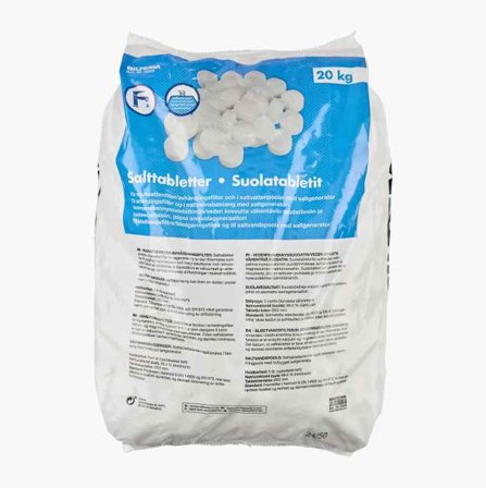 Biltema - Salttabletter 20 kg
