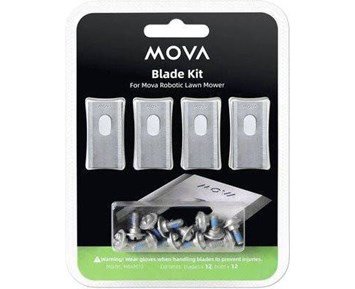 Dreame-Mova Blade Kit-Ekstra blad til Mova 600 og 1000-Tools & Garden-Robotgressklippere