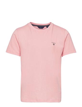 The Original Ss T-Shirt T-shirts Short-sleeved Rosa GANT