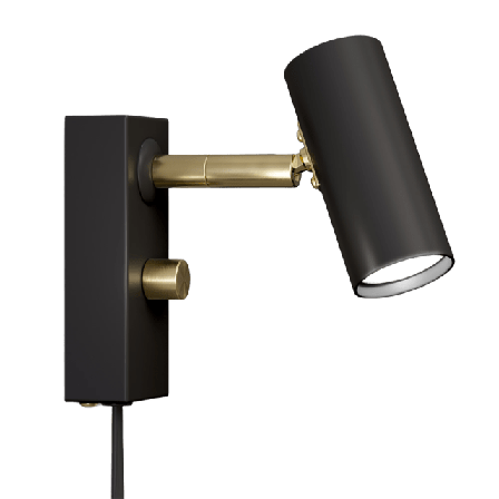 Belid Vägglampa Cato Lampor Unisex Svart