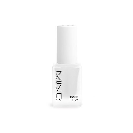 MNP SHINE N'WEAR Base&Top Coat 10ml - Base per Smalto