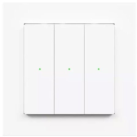 Heatit Z-Push Wall Controller RAL 9003 G Z-Wave