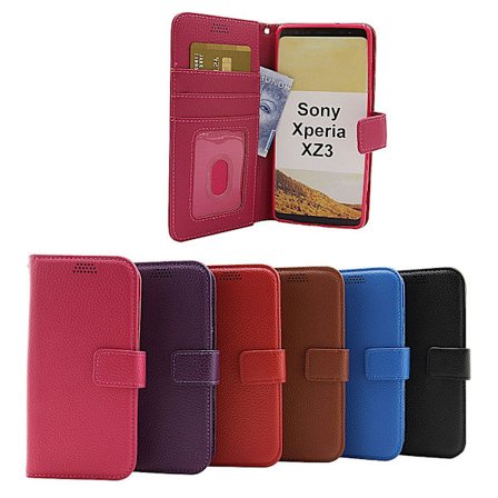 New Standcase Wallet Sony Xperia XZ3