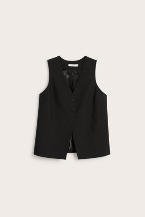 Kappahl | Vest | Svart