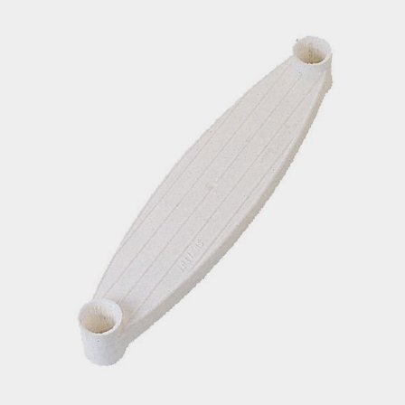 Steg till badstege av plast, kan användas till repstege Ø25m