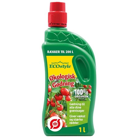 ECOstyle Økologisk Gødning 1000 ml, Tøj & Bolig, Husholdning, Havetilbehør