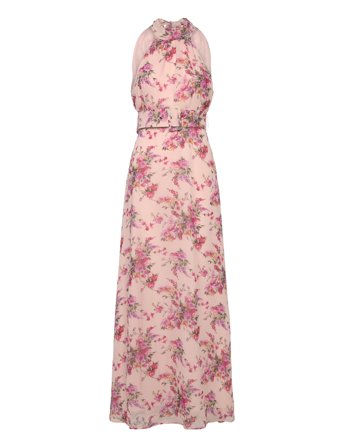 Lupita Maxi Dress Pink Love Lolina