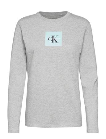 Knit Pj Set Grey Calvin Klein