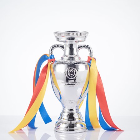 2024 6 tum UEFA Champions Trophy Fotbollstrofé Prispokal Fotbollskup Fans Souvenir