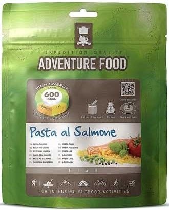 Adventure Food Pasta Salmone