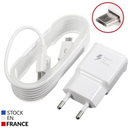 Lader - PH26 - Huawei P20 Lite - Ultra-hurtig 3A - Micro USB Kabel - Ny Generation