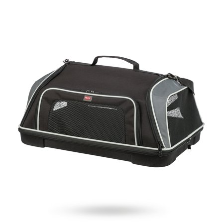 Trixie - Trixie Airline Transportbag Max 7kg - Svart - Reis med kjæledy: Transportvesker Hundekløver Hundevesker på Doggie.no