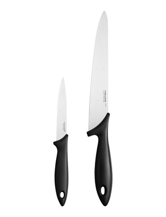 Essential Cook's Set 2Pcs Black Fiskars