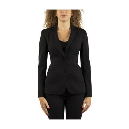 Hanita Jas , Zwart , Dames , Maat: L