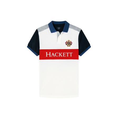 Hackett, Polo Shirts Biały, Mężczyzna, Rozmiar: M