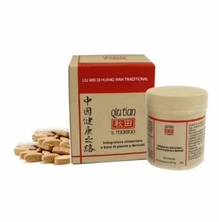 Liu Wei Huang Wan Traditional 100 Compresse