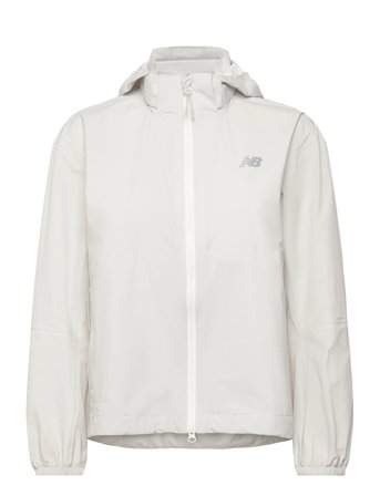 New Balance Better Run Waterproof Jacket - Beige - XL