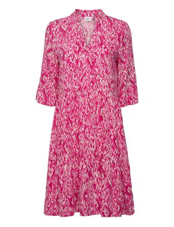 Edasz Dress Pink Saint Tropez