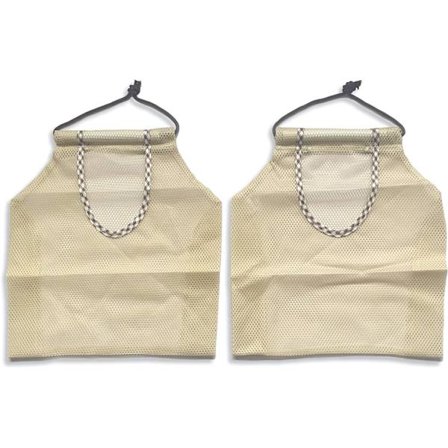 2-pakks hengende nettposer - Holdbare frukt- og grønnsaksposer