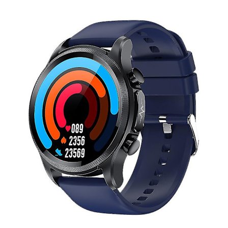 2022 Blodsocker Smart Watch Ecg+ppg Monitoring Blodtryck Kroppstemperatur Smartwatch Herr Ip68 Vattentät Fitness Tracker - Smart Watches