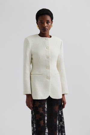 Malina - Carol blazer - XL - Vanilla