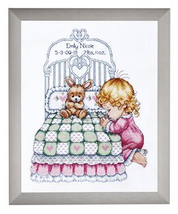 Billede Aftenbøn Pige - Design Works Crafts