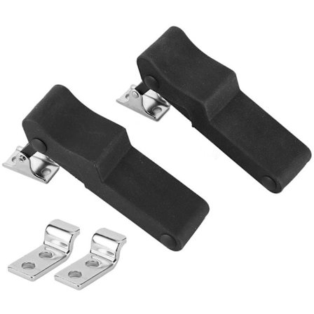 2 kpl Etutavaratelineen kumikiinnike Polaris Sportsman 450 570 850 Touring ETX 7081927 Kumikiinnike