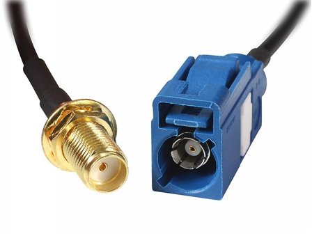 Delock antennekabel - 20 cm