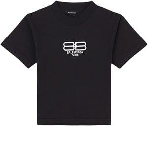 Kids - Balenciaga Branded T-Shirt Black 2 Years - Tops - 2 years - Black