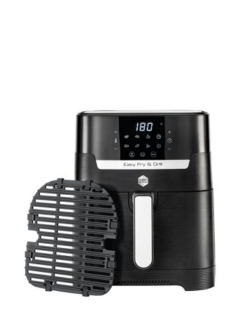 OBH Nordica | Easy Fry & Grill Precision 2In1 Sort - Air Fryer | 4.2 L