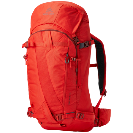 Gregory Alpine Targhee 45 Gamma Red