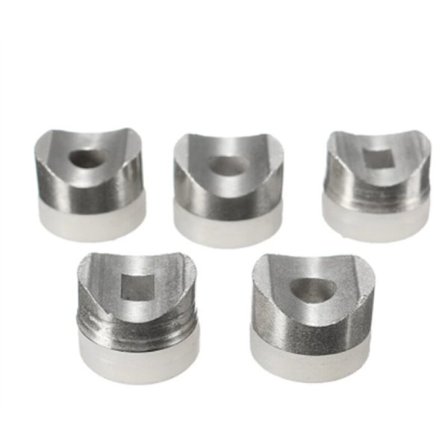 5 st Serie Air Tip Tätningar för Air Tip Tätningar Vändbar Air Paint Spray Munstycke Tätningar Arbeta Tillbehör