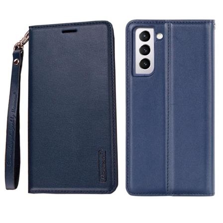 Samsung Galaxy S21 - HANMAN Wallet etui Marinblå