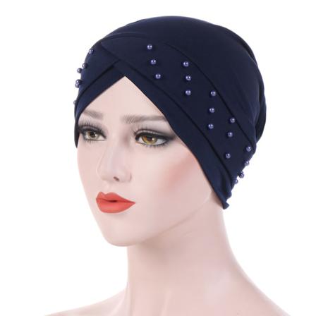 Cap Med Korsad Pärlbandanakeps Cap Cap