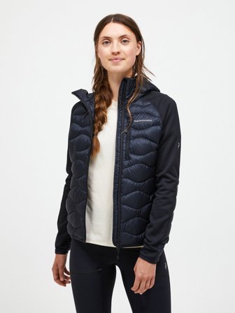 Helium Hybrid Down Hood Jacket Women