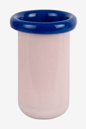 Present Time - Vase Plegado Xs - Rosa - Urtepotteskjulere & vaser - Fra Homeroom