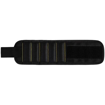 Magnetisk Armbånd, 5 Kraftige Magneter Magnet Armbånd for