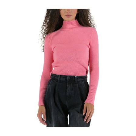 Guess Turtlenecks Pink, Dame Rullekraver