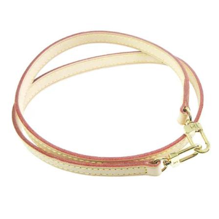 Louis Vuitton Vintage, Pre-owned Leather belts Beige, Dames, Maat:ONE Size