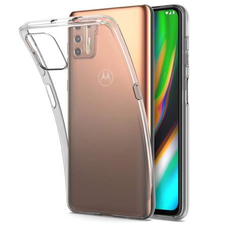 Genomskinligt Skal Till Motorola Moto G9 Plus Transparent