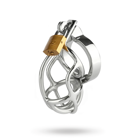 Mr. Steel San Quentin Chastity Cage - Vuxen.se - Penisbur