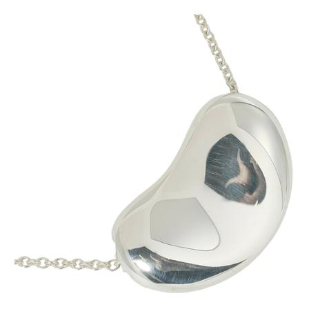 Tiffany & Co. Pre-owned Necklaces Grå, Dame Vintage Smykker, Størrelse: ONE Size