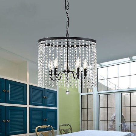 45cm Unik Design Chandelier Metall Modern 220-240v