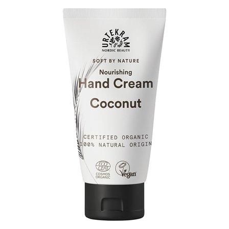 Urtekram Nordic Beauty Håndkrem Coconut 75 ml